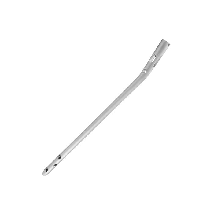 Tibial Nail Lower End Distal Hole 14 Bend Titanium