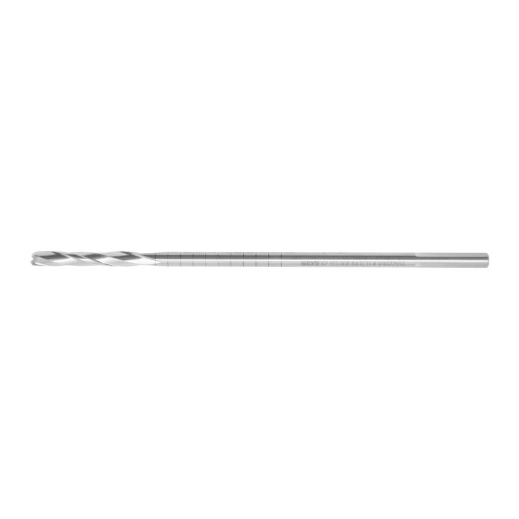 Cannulated Tibia Reamer 6mm Siora Surgicals Pvt Ltd