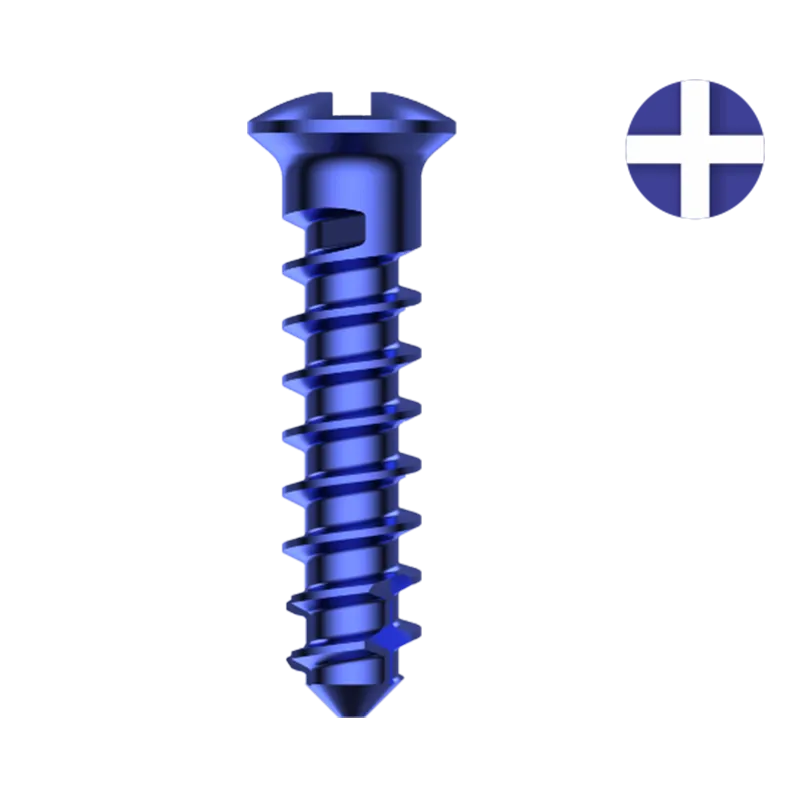 CMF - Cross Drive LOCKING Screw Self Tapping - 2.0 mm Dia