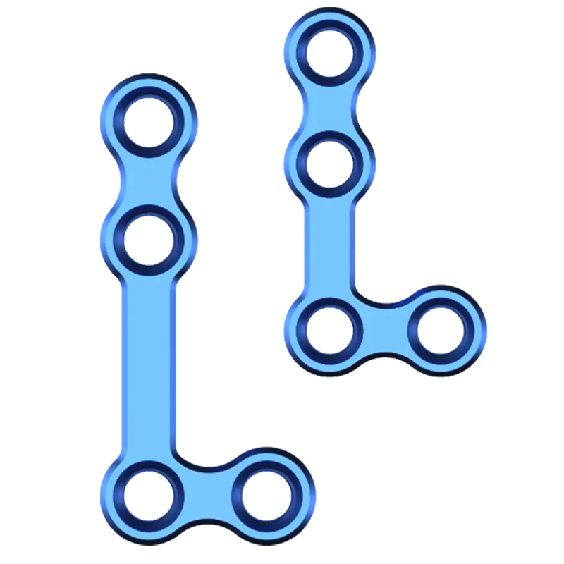 CMF - Locking L-Plate 90°
