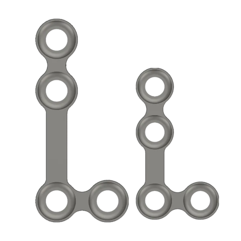 CMF - Locking L-Plate 90°