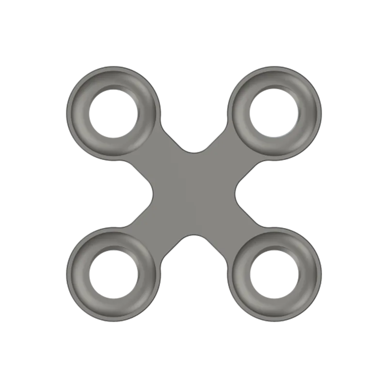 CMF - Locking X - Plate