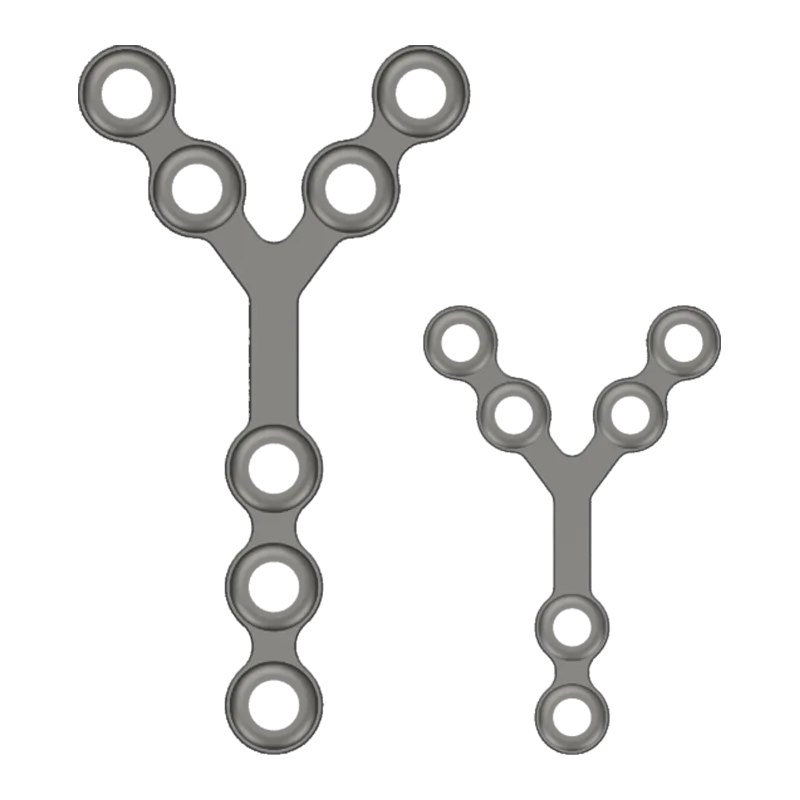 CMF - Locking Y - Plate