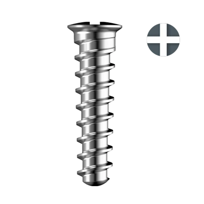 CMF - Non-Locking EMERGENCY Screw 2.3 mm Dia