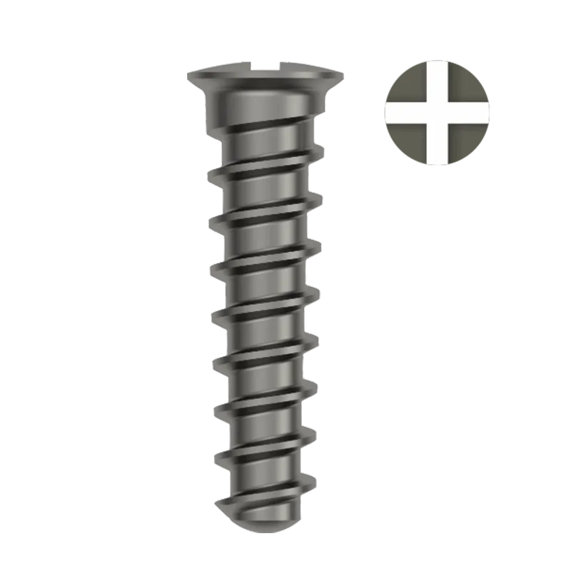 CMF - Non - Locking EMERGENCY Screw 2.3 mm Dia