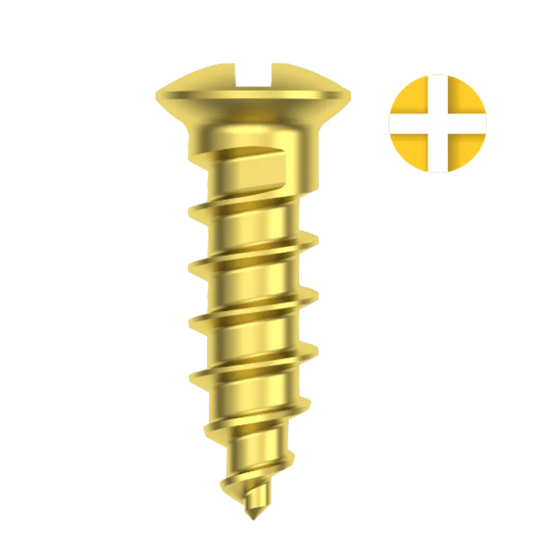 CMF – Cross Drive NON LOCKING Screw – Self Drilling – 2.0 mm Dia