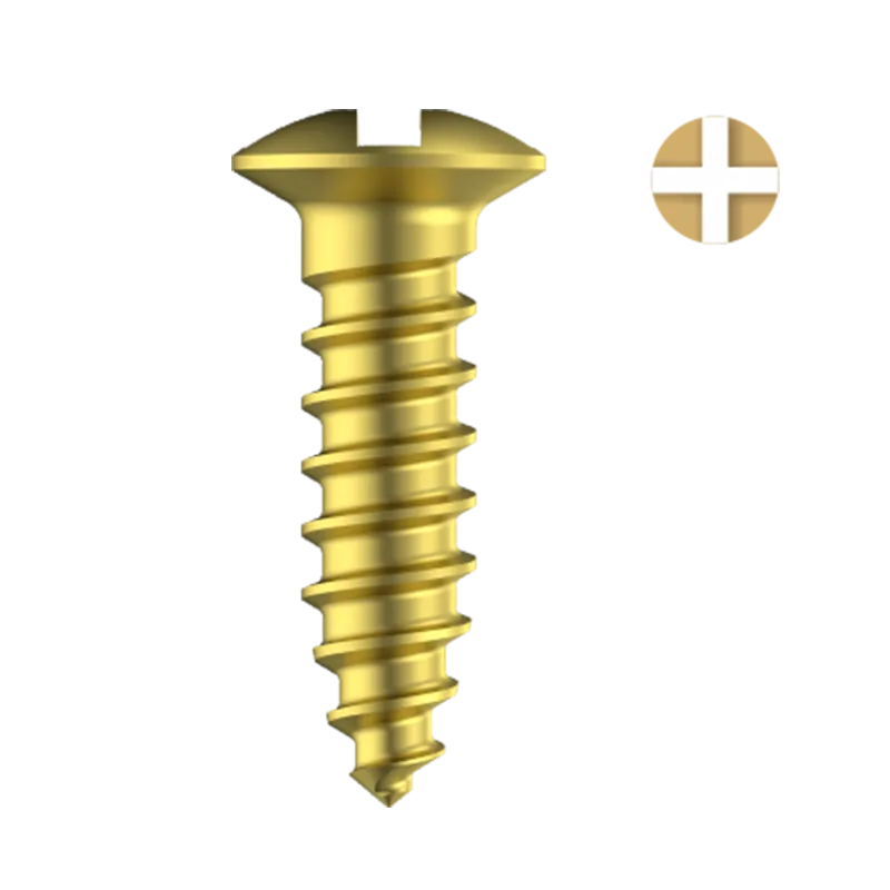 CMF – Cross Drive NON Locking Screw – Self Driling – 1.5 mm Dia