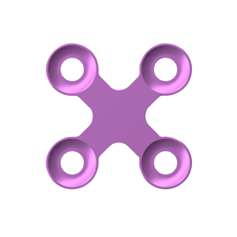 CMF – Locking X – Plate
