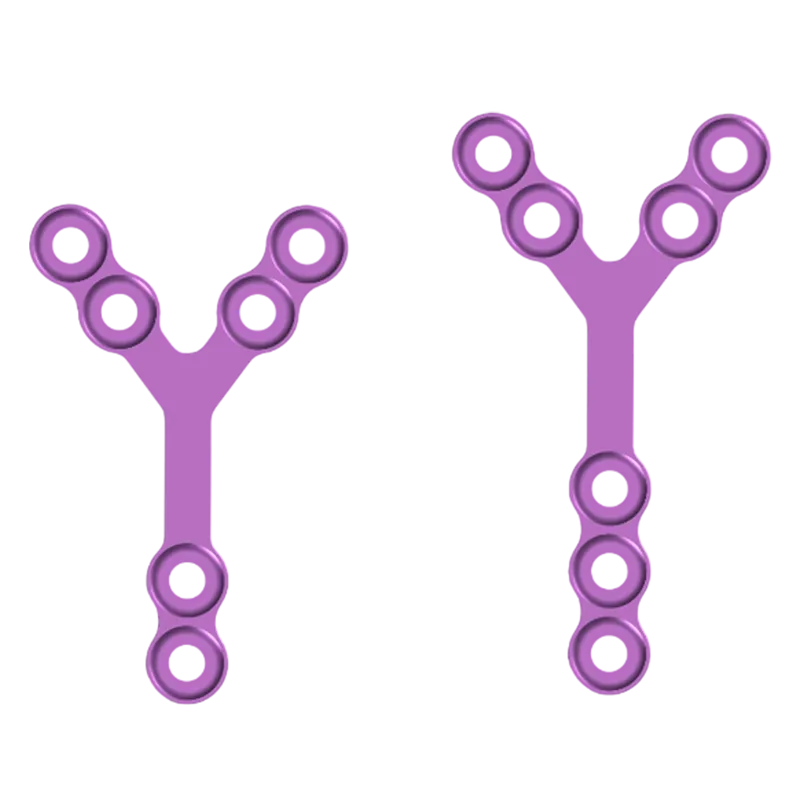 CMF – Locking Y- Plate