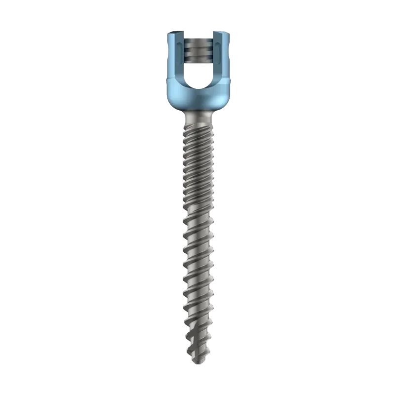 Monoaxial S-Line Dual Thread Pedicle Screw
