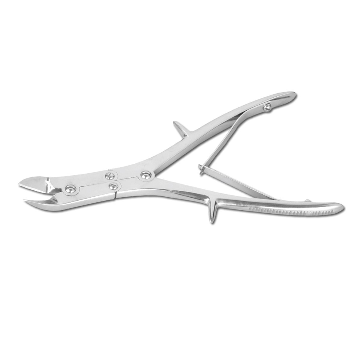 Bone Cutting Forceps - Curved (Double Action) - Siora Surgicals