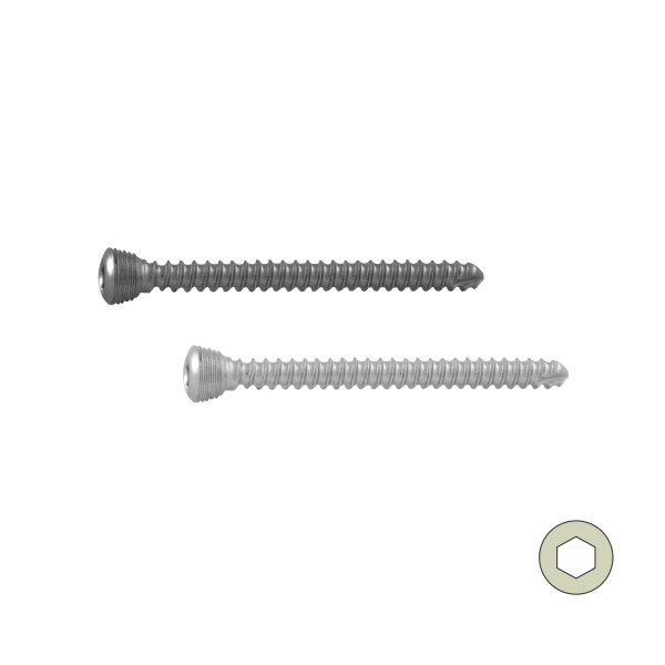 2.4mm Cortical Screw – Self Tapping (HEXDRIVE)