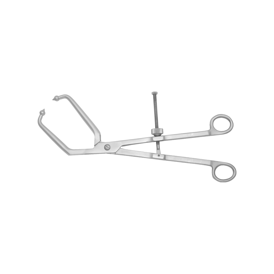 Curved Position forceps - 250mm