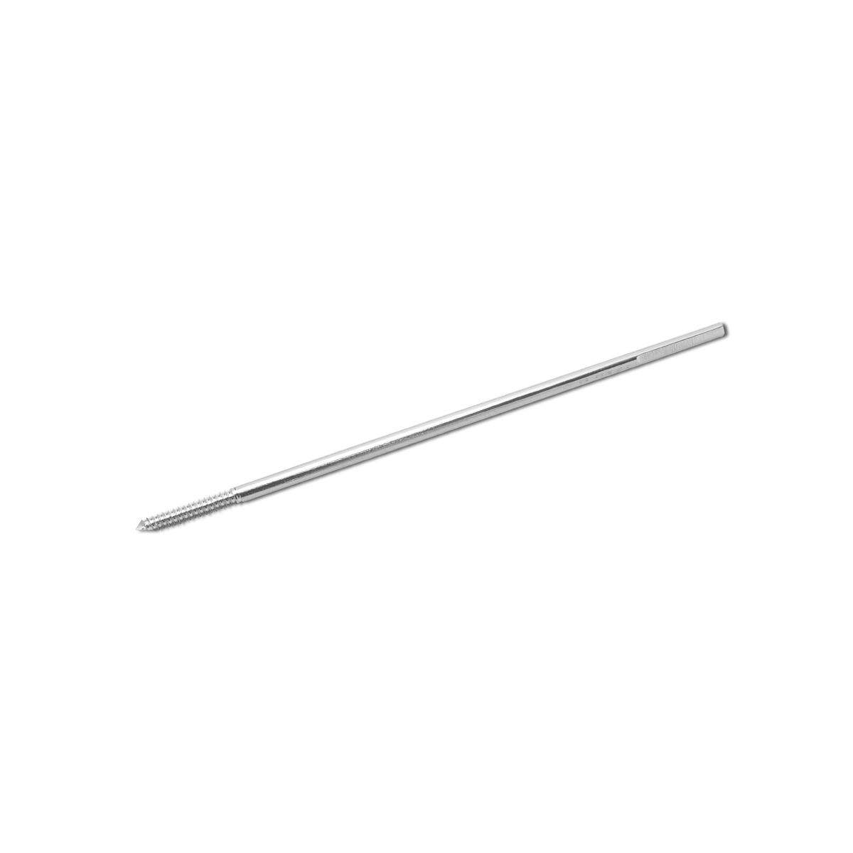 Front Threaded Pin - 2.5mm