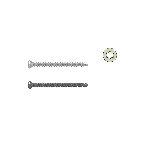 2.4mm Cortical Screw–Self Tapping (STARDRIVE)