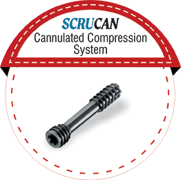 SCRUCAN Cannulated Compression System