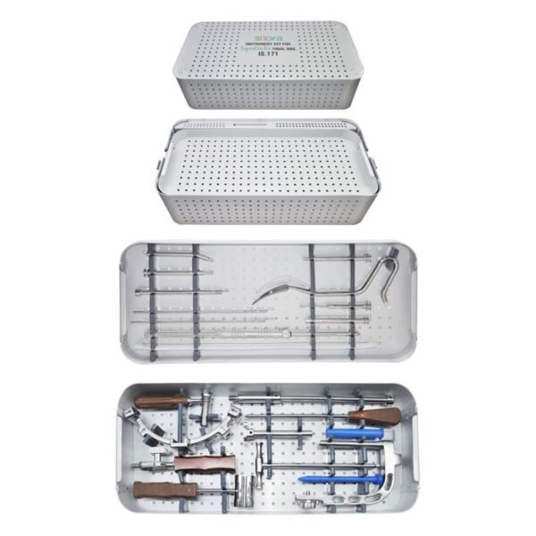 Instruments Set for Suprapatellar Tibia Nail