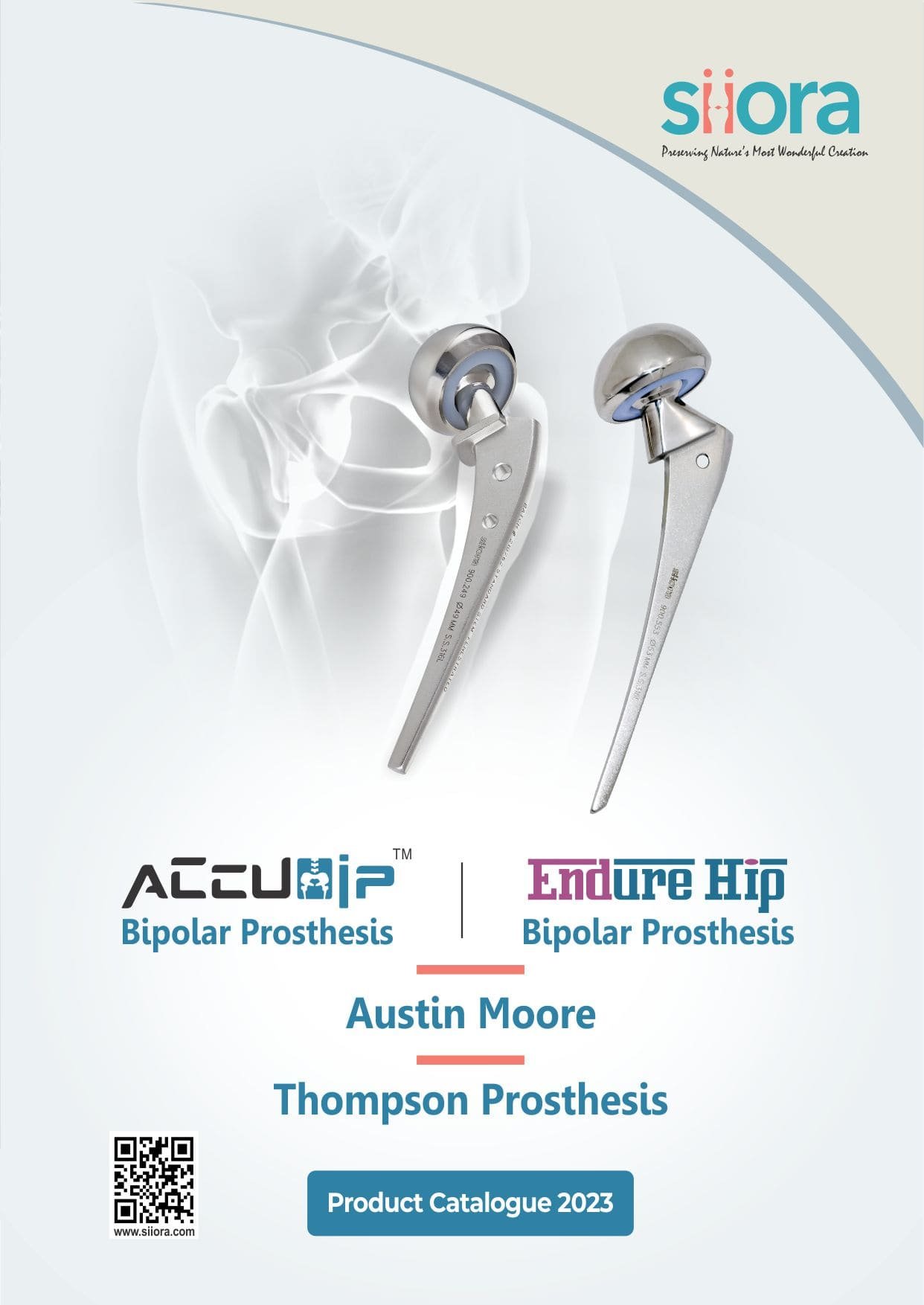 ACCUHIP catalog front