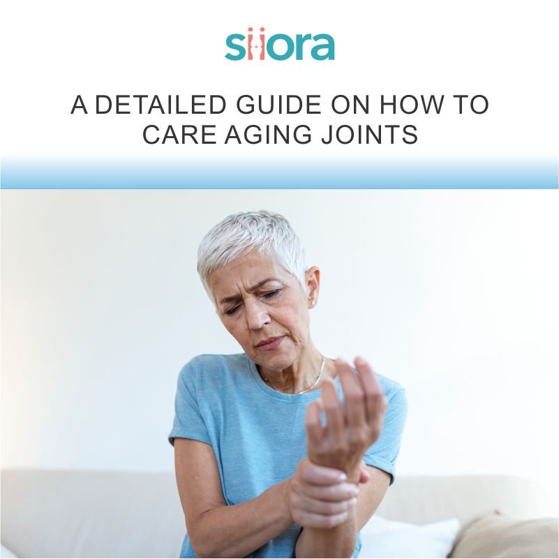 How to Care Aging Joints