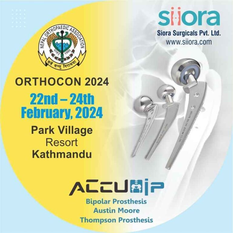 Nepal Orthopedic Conference Exploring the Future Siora Surgicals