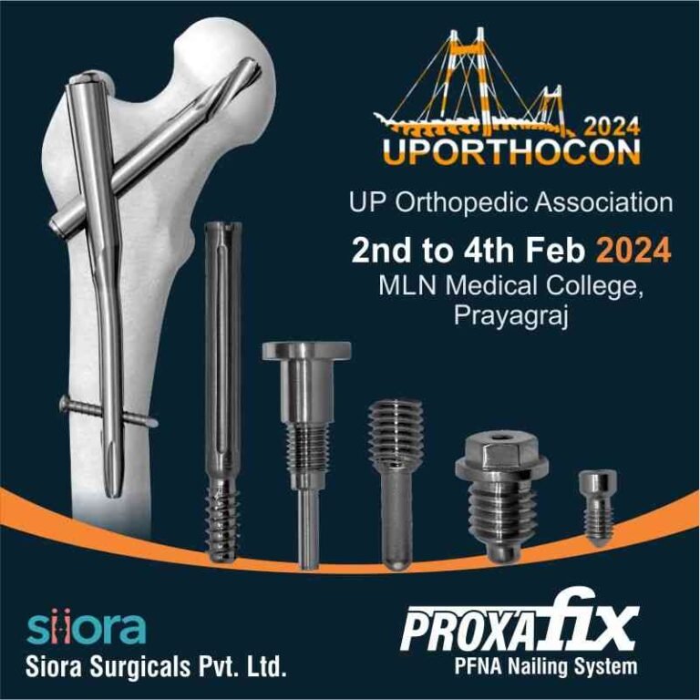 Prayagraj Orthopedic Conference Siora Surgicals Private Limited