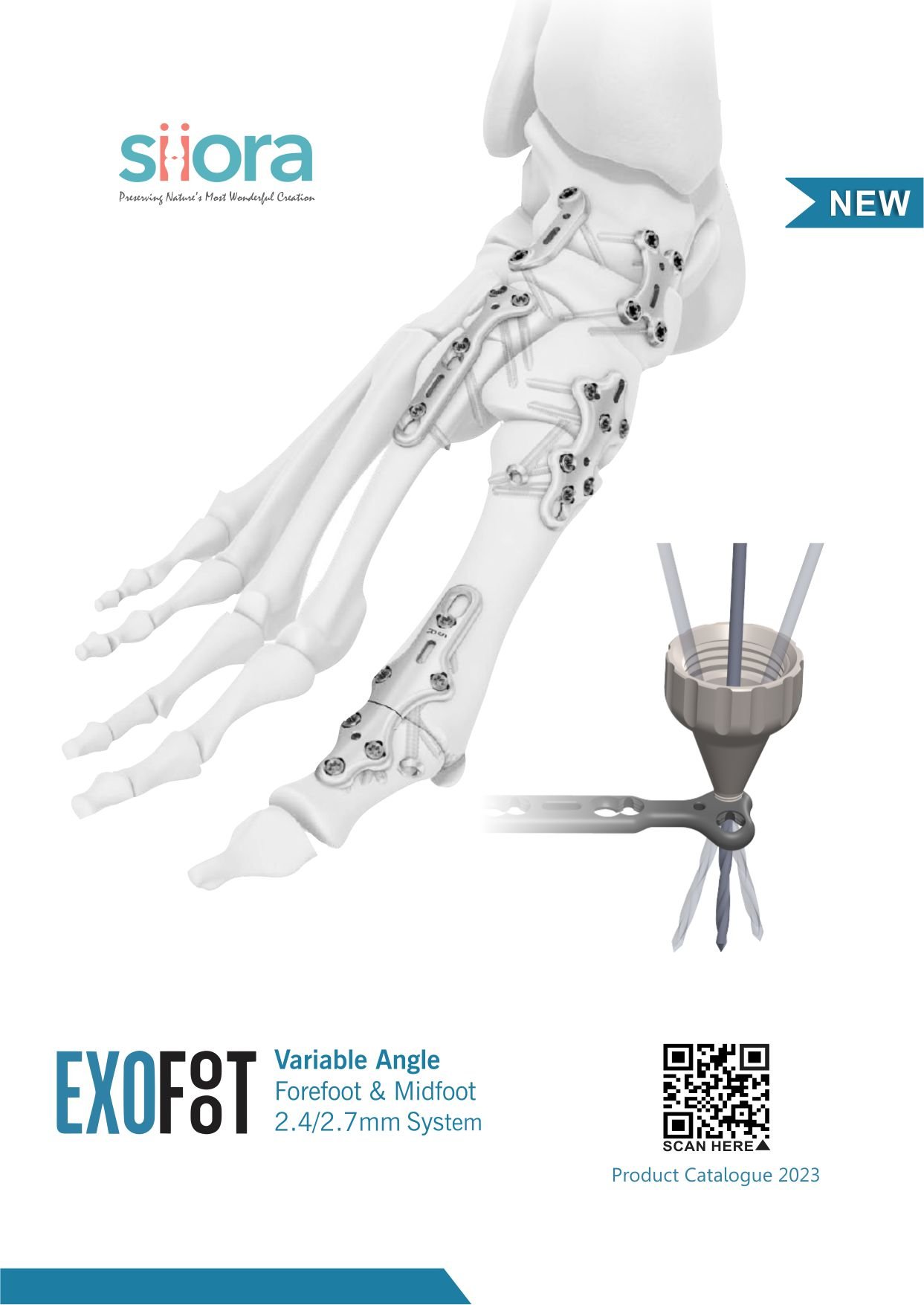 EXOFOOT Forefoot Midfoot System