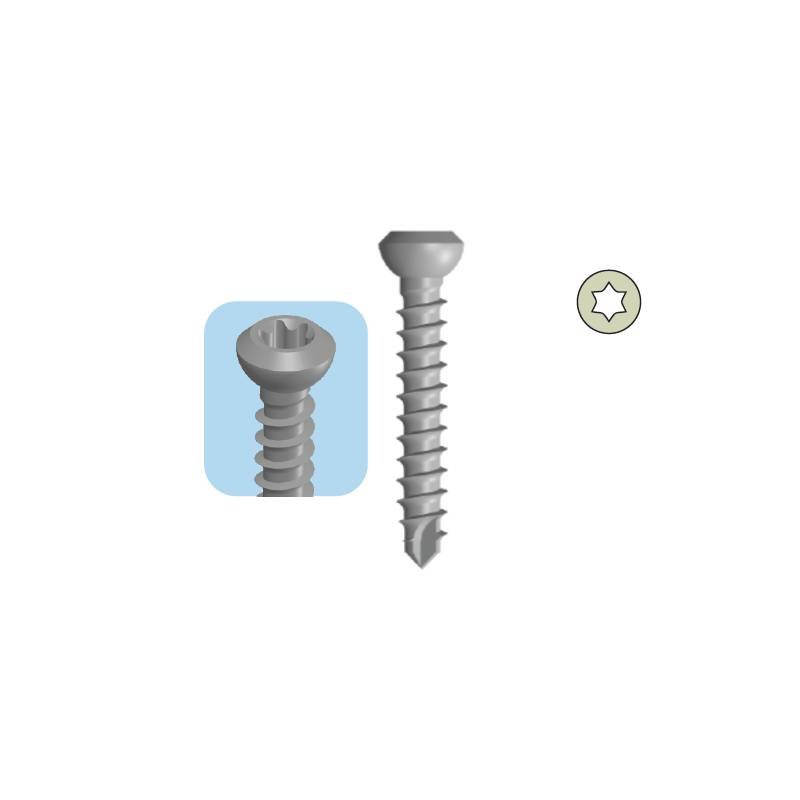 2.4mm Cortical Screw – Self Tapping (STAR DRIVE)