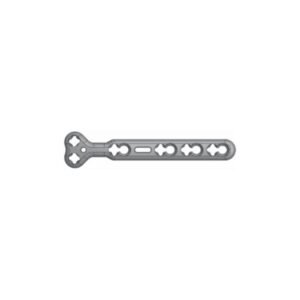 Variolock Tarsometatarsal Fusion Plate 2.4/2.7mm(Long) 61mm Length -Titanium