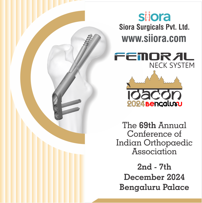 Read more about the article IOACON Orthopedics Conference 2024 Bengaluru: A Glimpse into the Future of Orthopedics