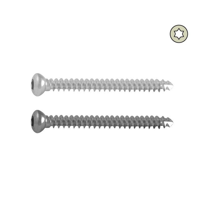 4.5mm Cortical Screw Self Tapping - (STARDRIVE)