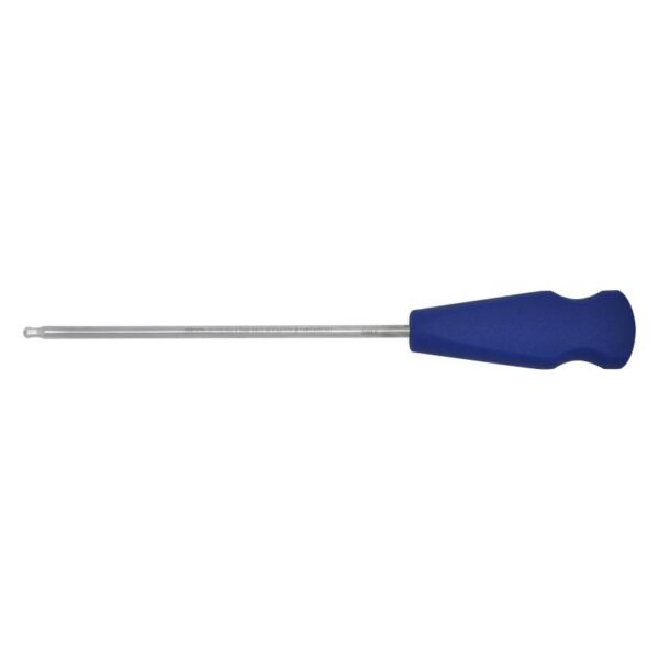 Ball Tip Screw Driver 4.8mm Tip - Silicone Handle