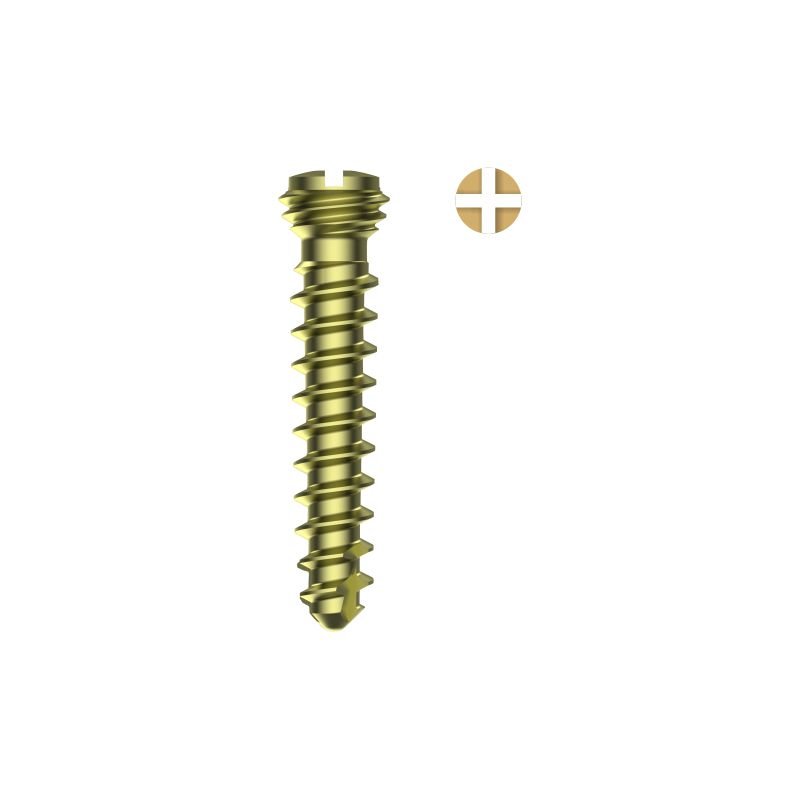 CMF - Cross Drive LOCKING Screw - Self tapping 2.4 mm Dia.