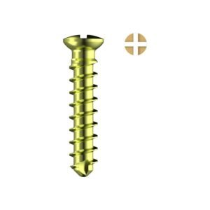 CMF – Cross Drive Non – LOCKING Screw – Self Tapping 2.4 mm Dia.