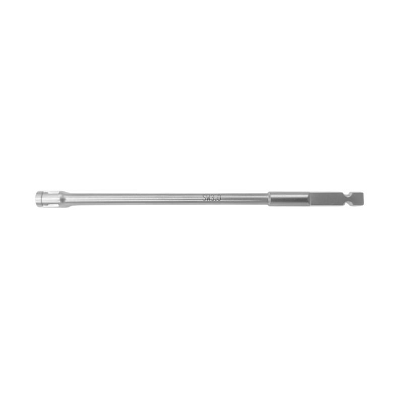 CMF Inter Maxillary Fixation Q.C. Screw Driver Shaft - 3.0mm