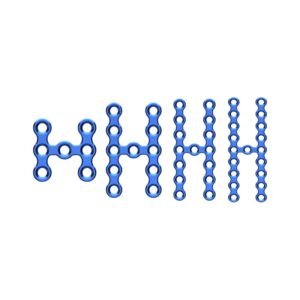 CMF – Locking H – Plate