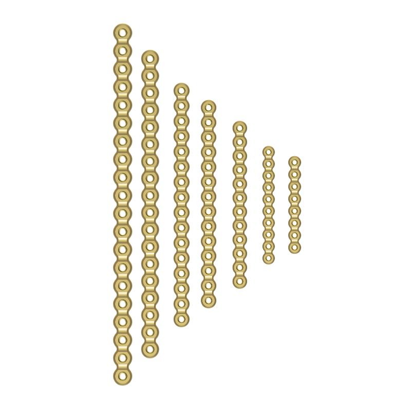 CMF - Locking Straight Reconstruction Plate