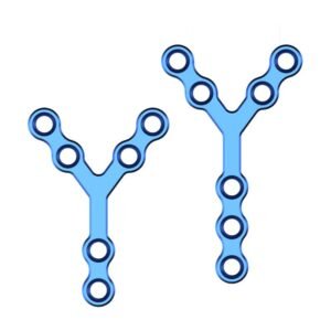CMF – Locking Y- Plate
