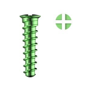 CMF – Non- Locking EMERGENCY Screw 2.3 mm Dia.