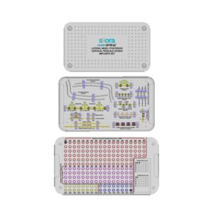 Implant Set For Lateral Mass/Posterior Cervical Pedicle Screw System