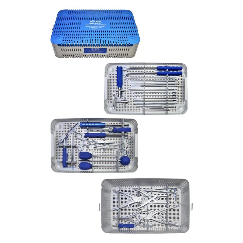 Lateral Mass - Posterior Cervical Pedicle Screw Instrument Set