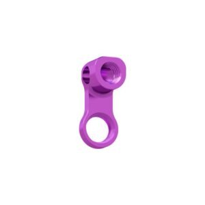 Occipital Clamp Closed 1 Hole – Titanium