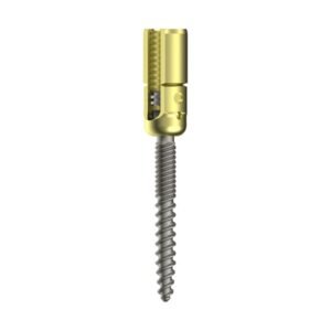 Polyaxial S-Line Reduction Dual Thread Pedicle Screw