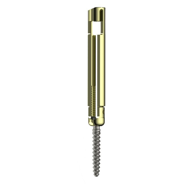 Polyaxial T-Line MIS Pedicle Screw