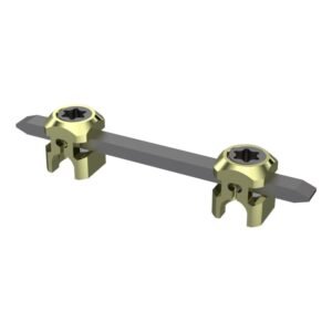 Posterior Cervical Crosslink Transverse Connector – Titanium