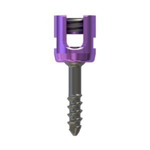 Posterior Cervical Polyaxial Screw Partially Threaded – Titanium