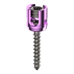 Posterior Cervical Polyaxial Screw -Titanium