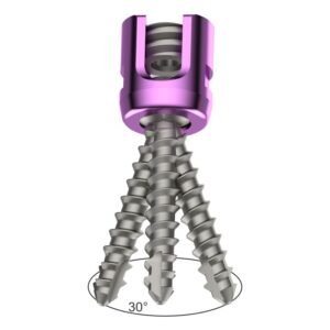 Posterior Cervical Polyaxial Screw -Titanium