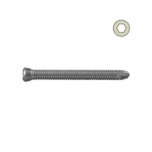 5.0mm Locking Head Screw – Self Tapping (HEXDRIVE)