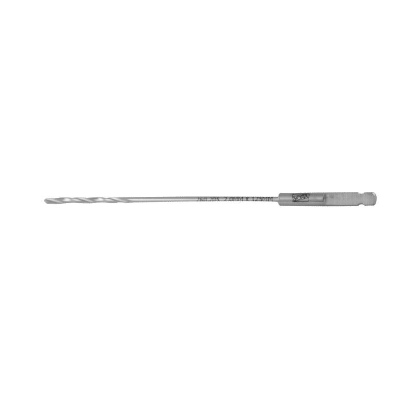 Drill Bit Q.C. End 2.2mm X 150mm Long