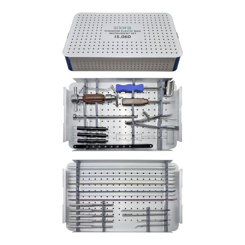 Graphic Instrument Set for Titanium Elastic Nails